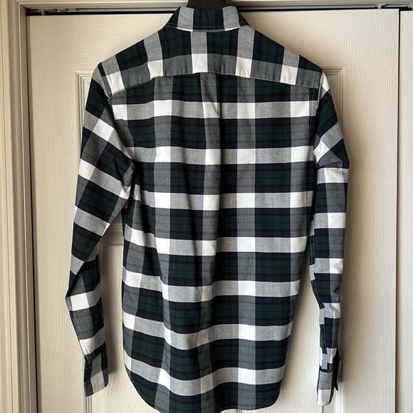 J. Crew button down plaid Oxford shirt. EUC - Picture 7 of 8